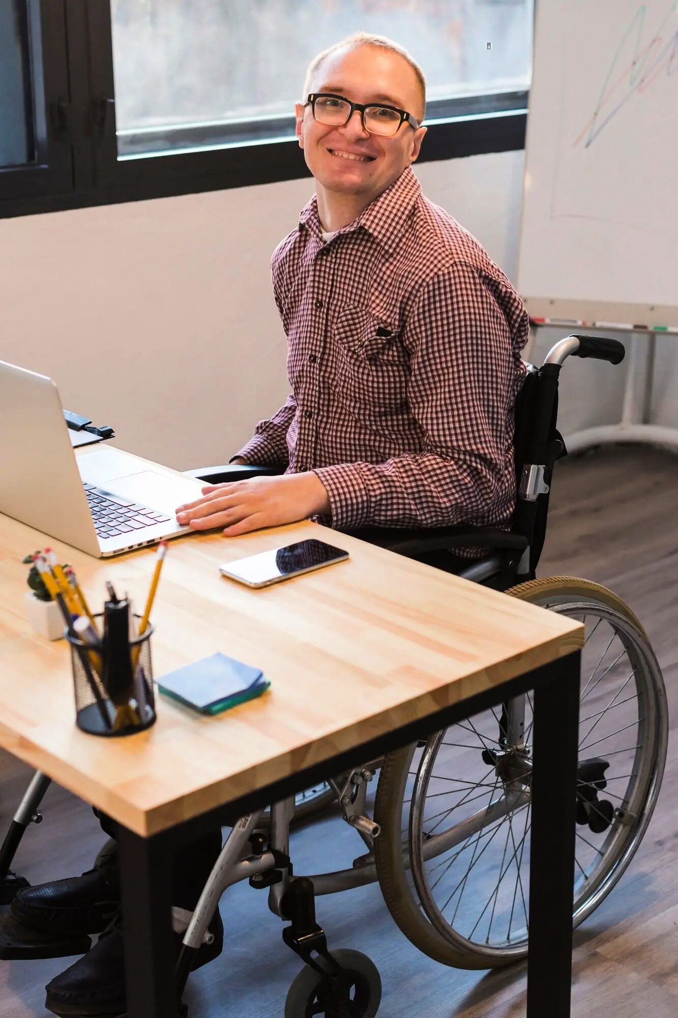 Map of inefficient warehouse layouts and bottlenecks